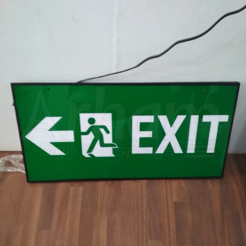 LED Exit Signage